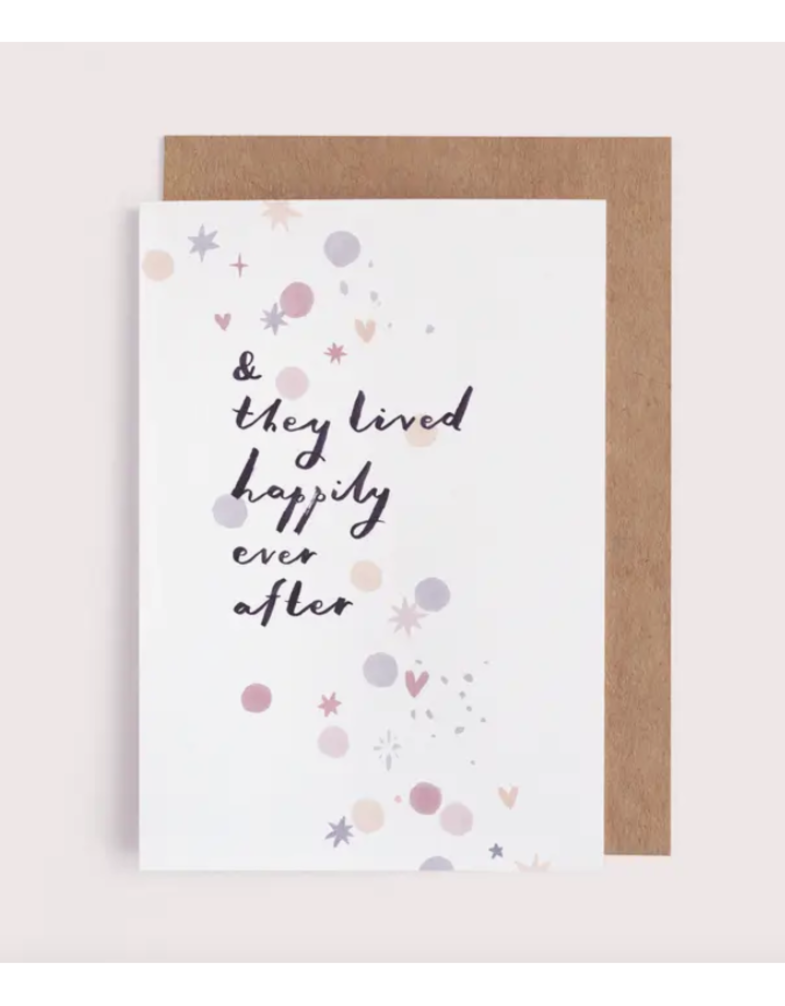 And They Lived Happily Ever After Greeting Card