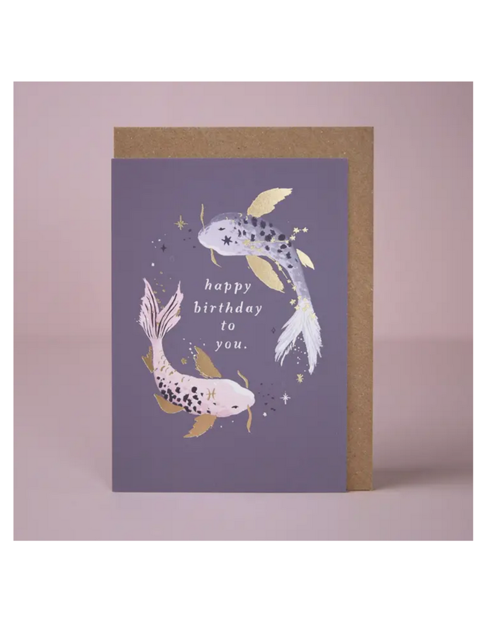 Happy Birthday to You Kois Greeting Card
