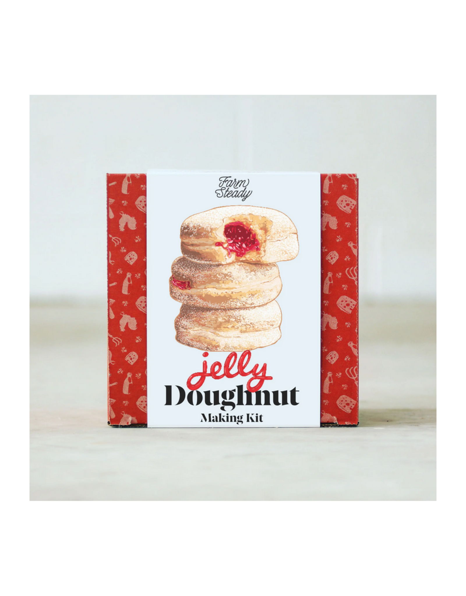 Jelly Doughnut Making Kit