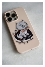 Destroy Kitten Vinyl Sticker