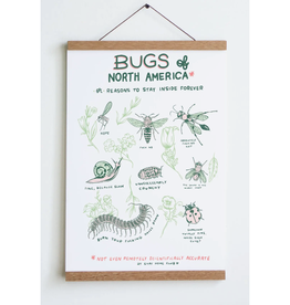 Bugs of North America Print