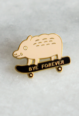 Bye Forever Boar Pin