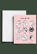Names for Cats Greeting Card