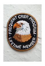 Frequent Crier Eagle Sticky Patch