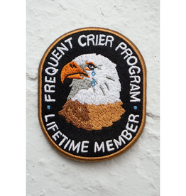 Frequent Crier Eagle Sticky Patch