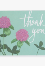 Clover Thank You Greeting Card