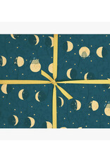 Moonlight Animals Gift Wrap