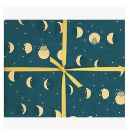 Moonlight Animals Gift Wrap- Curbside Pickup Only
