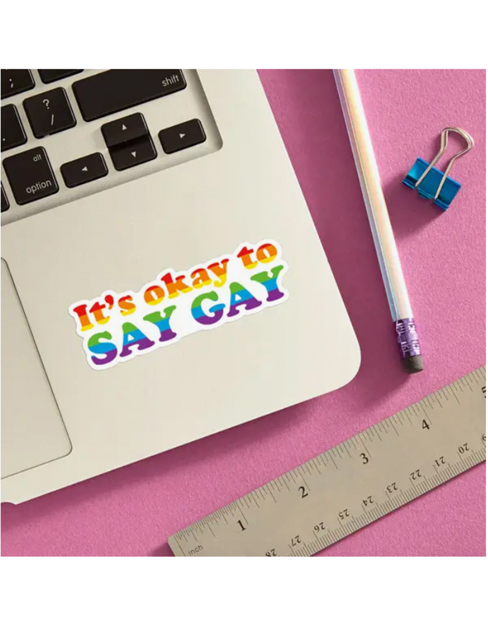 It's Okay to Say Gay Sticker