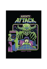 Anxiety Attack Magnet