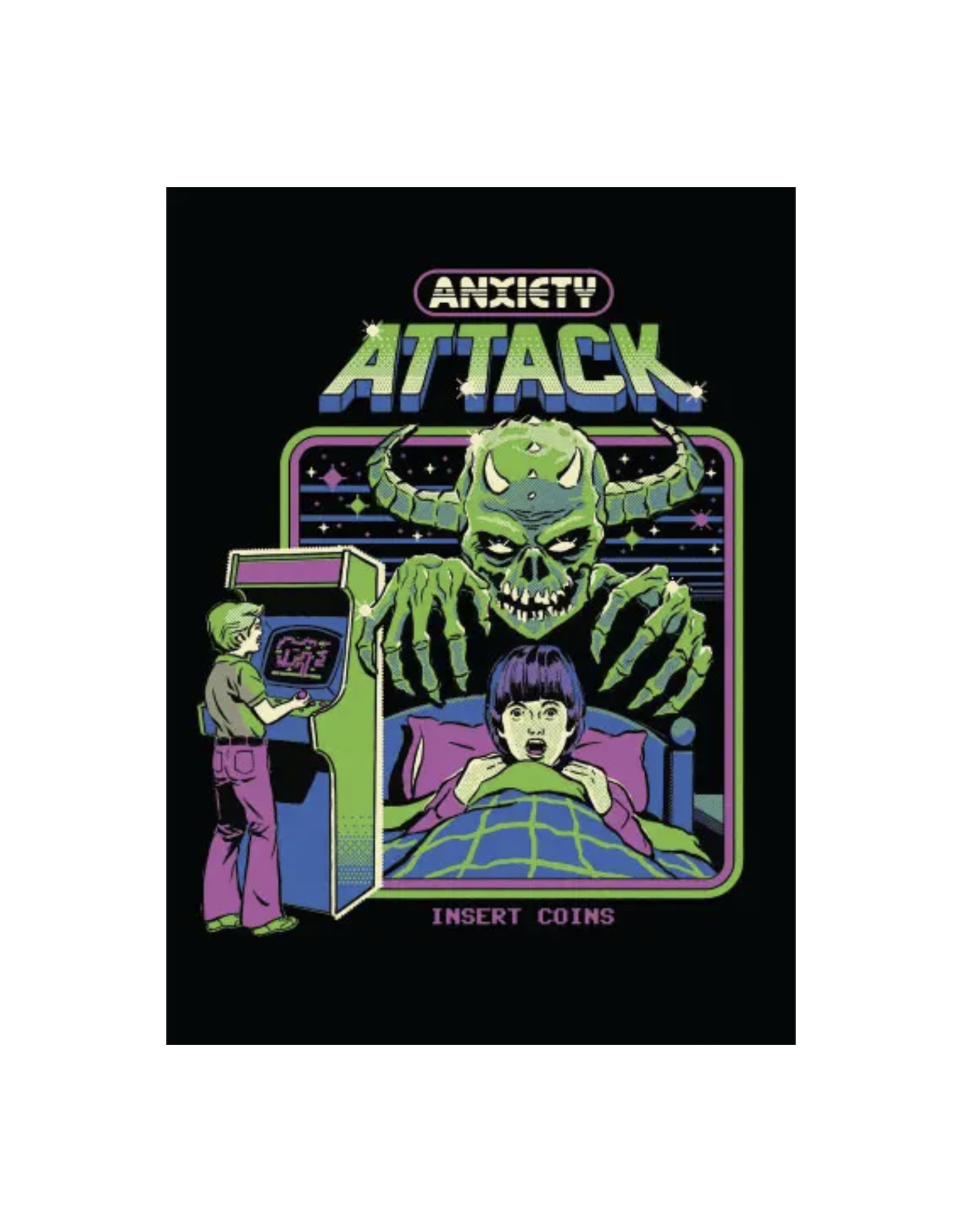 Anxiety Attack Magnet