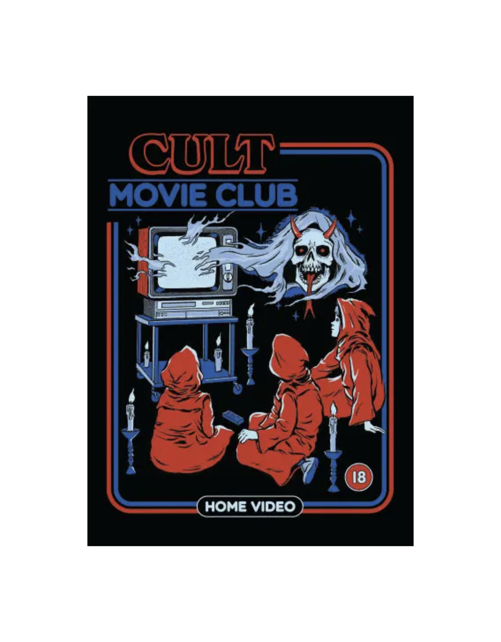 Cult  Movie Club Magnet
