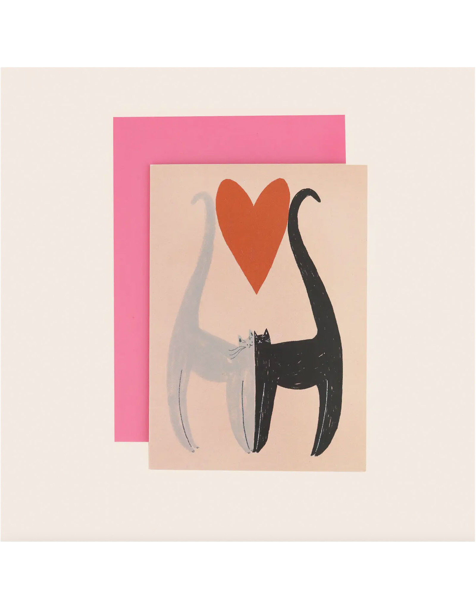 Cats Love Greeting Card