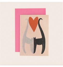Cats Love Greeting Card