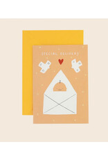 Special Delivery Mail Baby Card