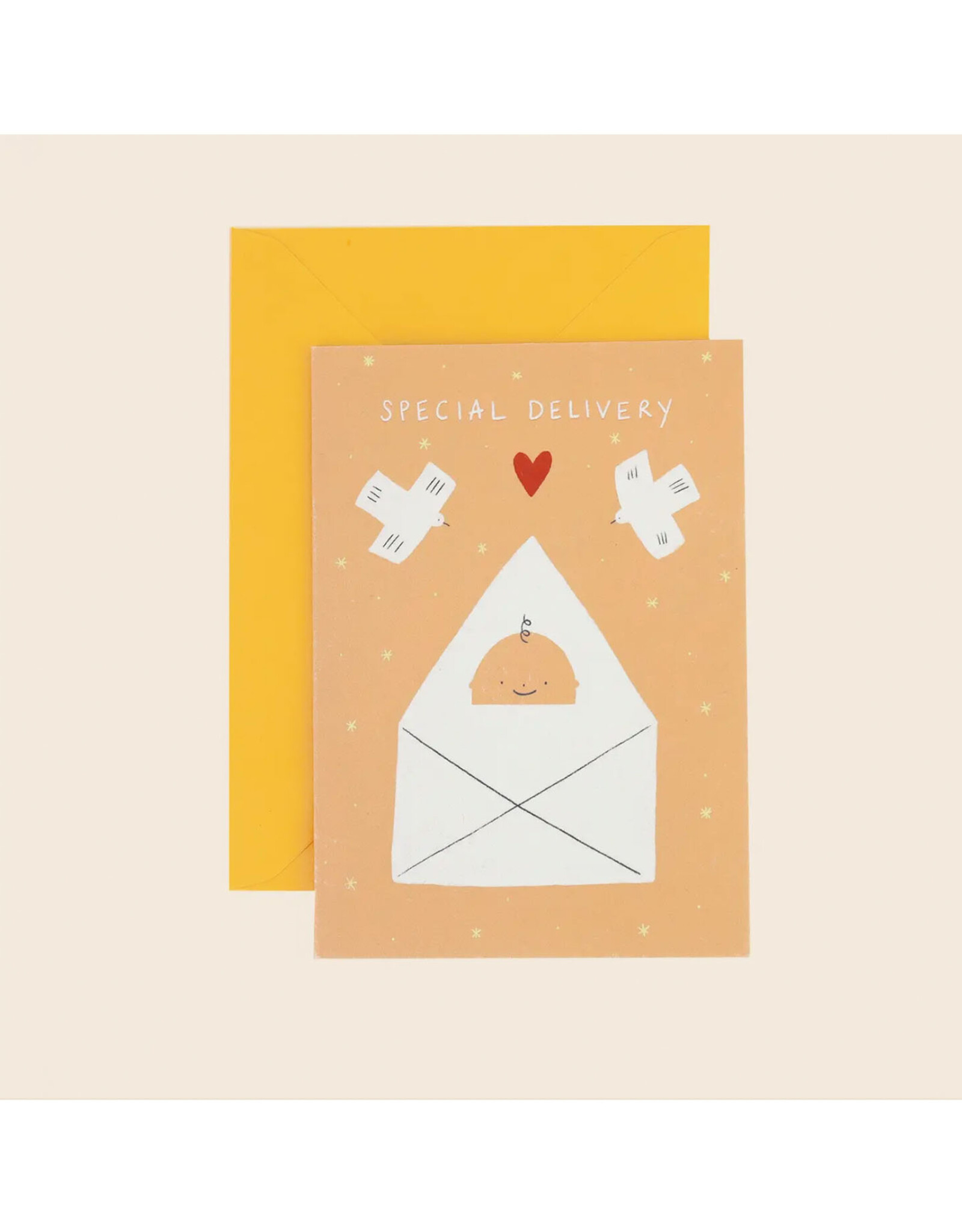 Special Delivery Mail Baby Card