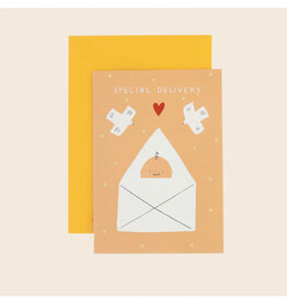 Special Delivery Mail Baby Card