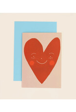 Wonky Heart Love Card