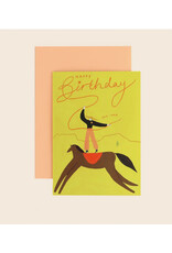 Yee-Haw Cowboy Birthday Card Yee-Haw Cowboy Birthday Card