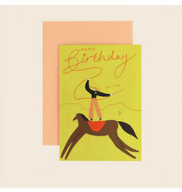 Yee-Haw Cowboy Birthday Card Yee-Haw Cowboy Birthday Card
