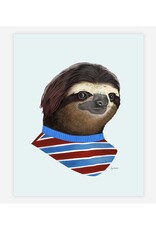 Sloth Kid Print