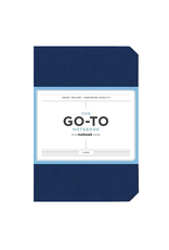 The Go-To Notebook (Lined) - Midnight Blue