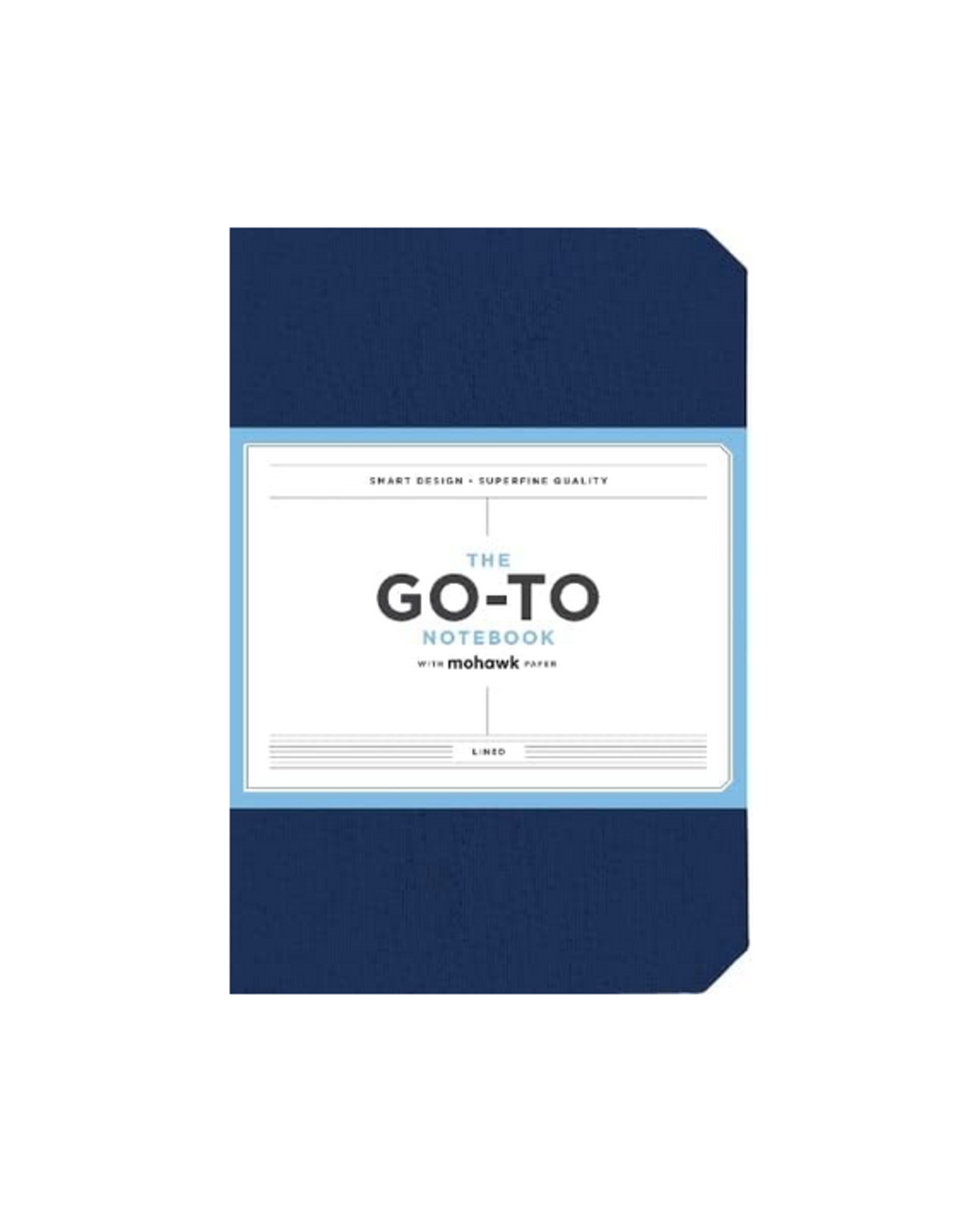 The Go-To Notebook (Lined) - Midnight Blue