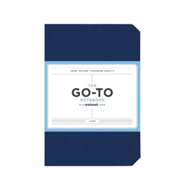 The Go-To Notebook (Lined) - Midnight Blue
