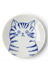 Cat Face Sauce Dish Set of 4