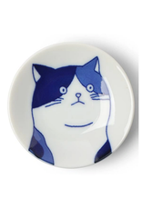 Cat Face Sauce Dish Set of 4