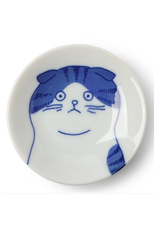 Cat Face Sauce Dish Set of 4