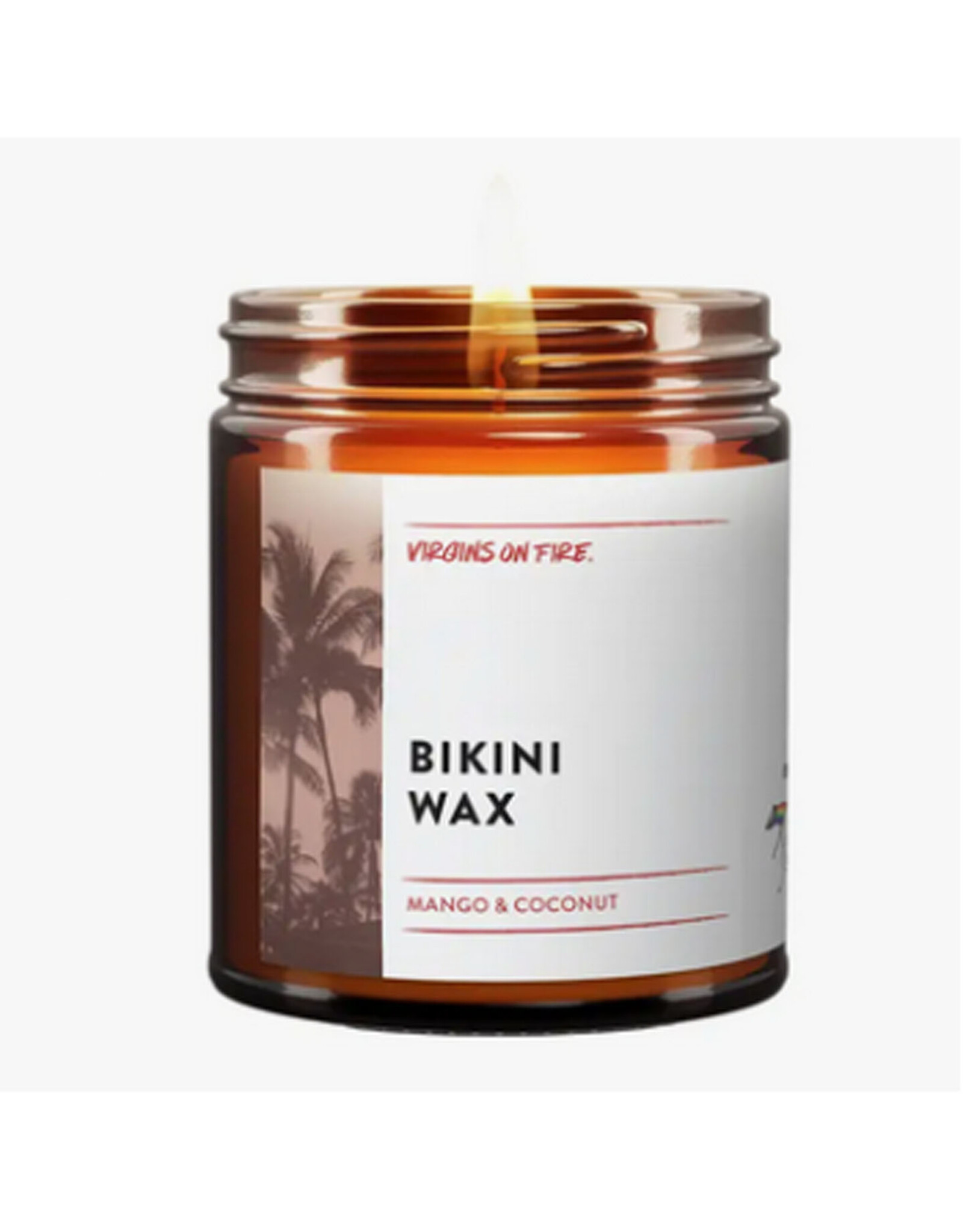 Bikini Wax Soy Candle - Mango & Coconut