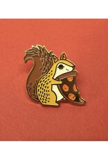 Trash Squirrel Pin