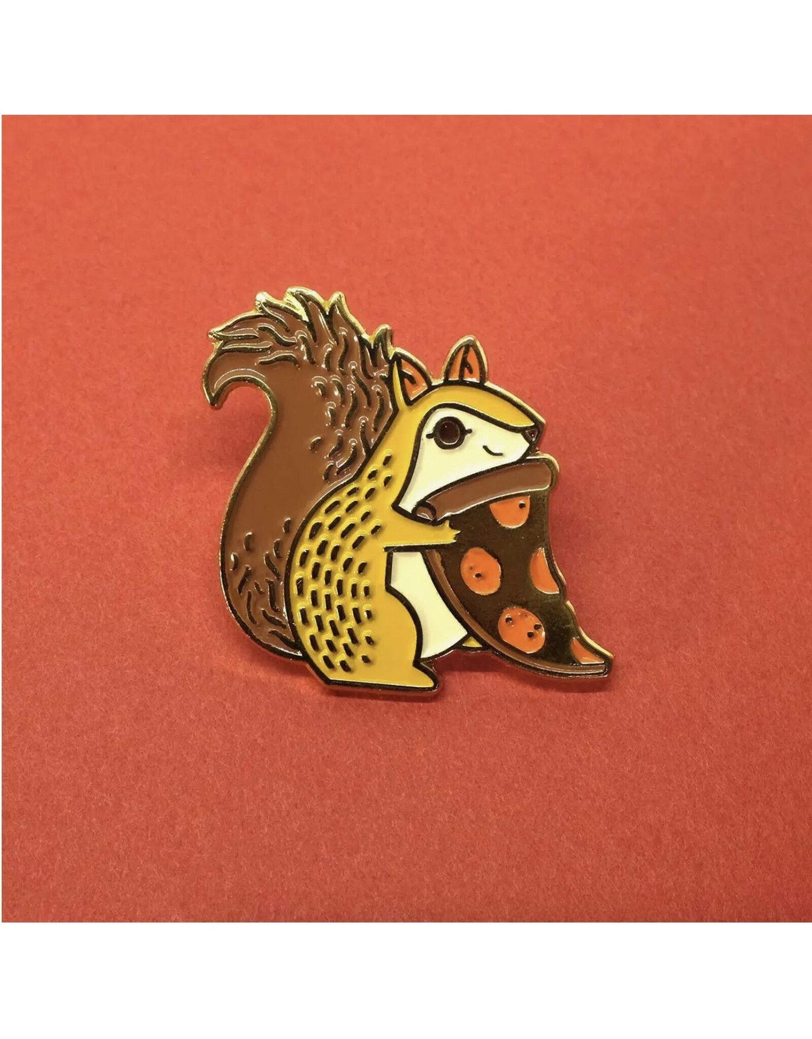 Trash Squirrel Pin
