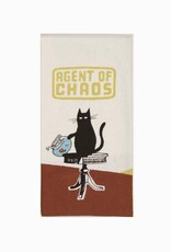 Agent of Chaos Cat Dish Towel