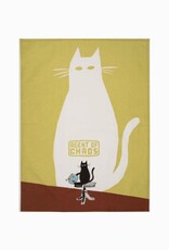 Agent of Chaos Cat Dish Towel