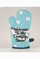 Cooking Show Oven Mitt