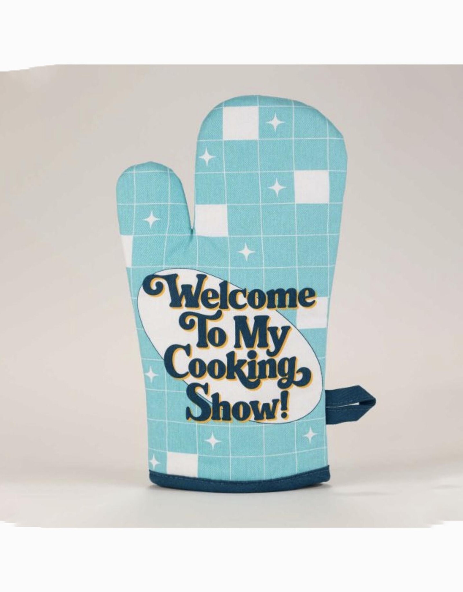 Cooking Show Oven Mitt