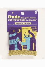Rub Your Face In This Catnip Toy