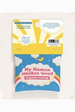 My Human Smokes Weed Catnip Toy