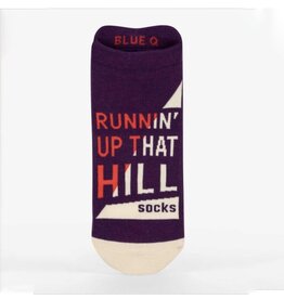 Runnin' Up That Hill Sneaker Socks