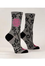 Say It to Your Face Women's Crew Socks