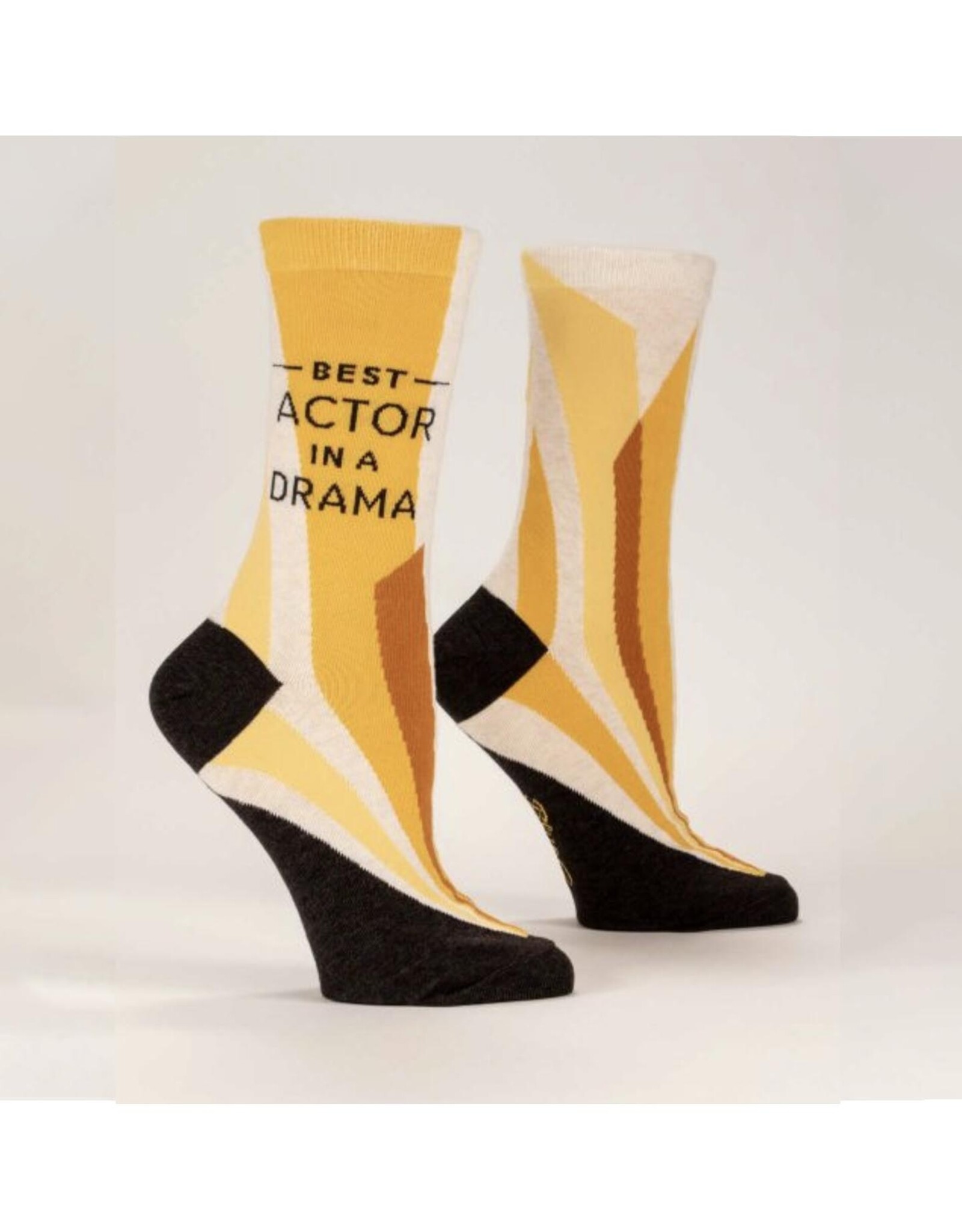 Best Actor in a Drama Women's Crew Socks