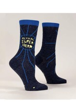 Actual Superhero Women's Crew Socks