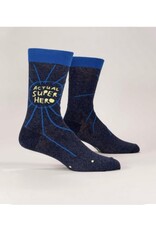 Actual Superhero Men's Crew Socks