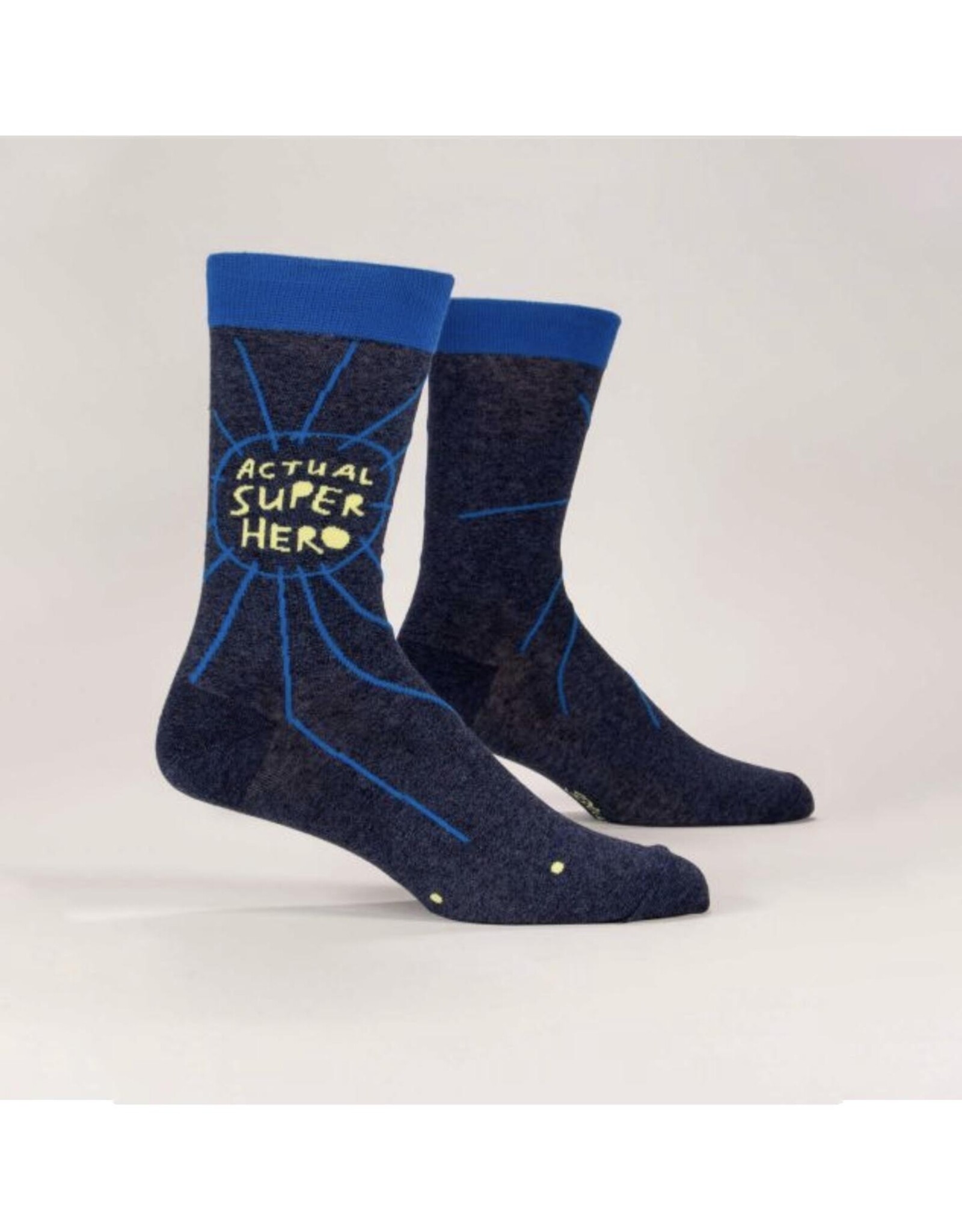 Actual Superhero Men's Crew Socks