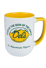 Del's Lemonade Mug - Yellow