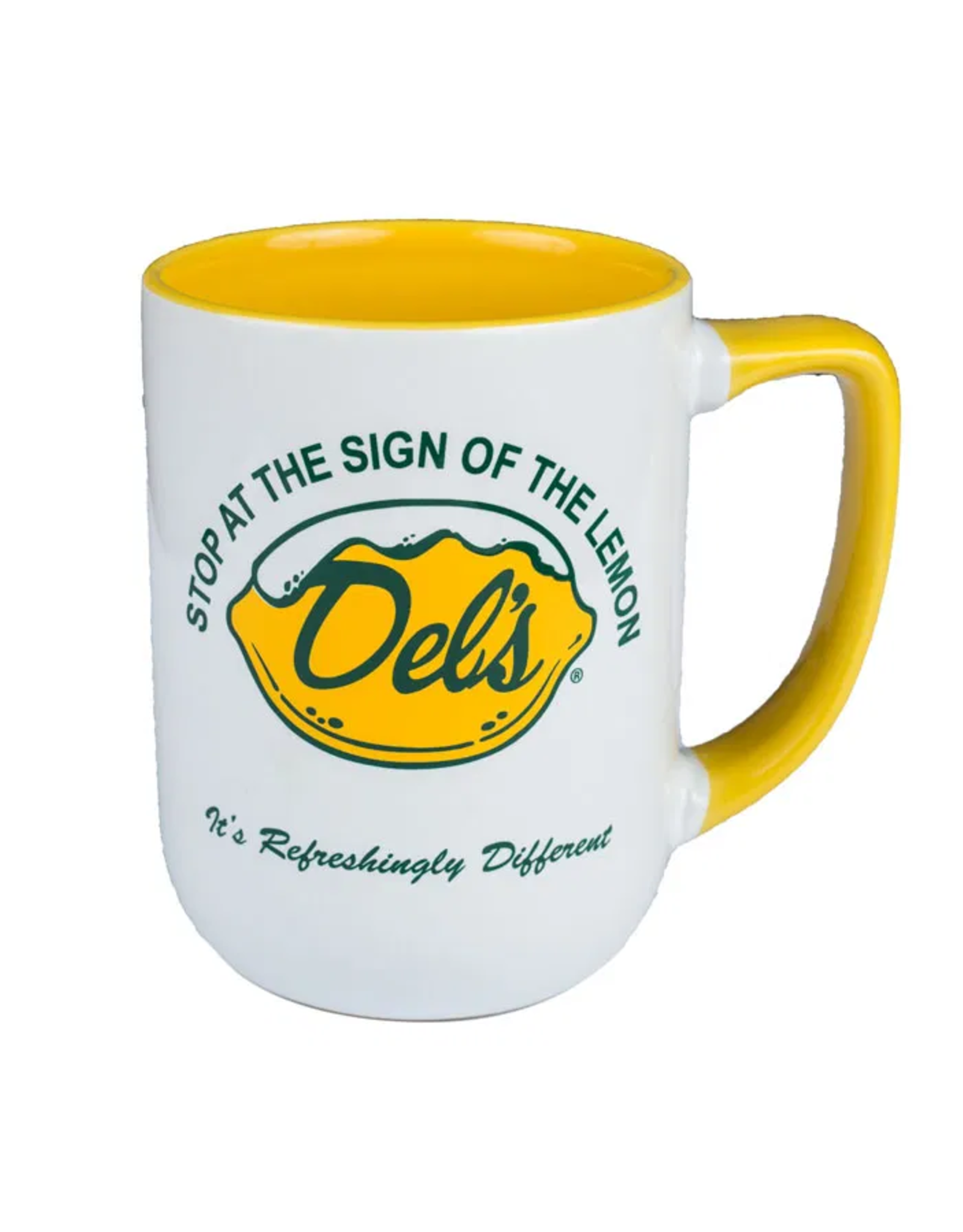 Del's Lemonade Mug - Yellow