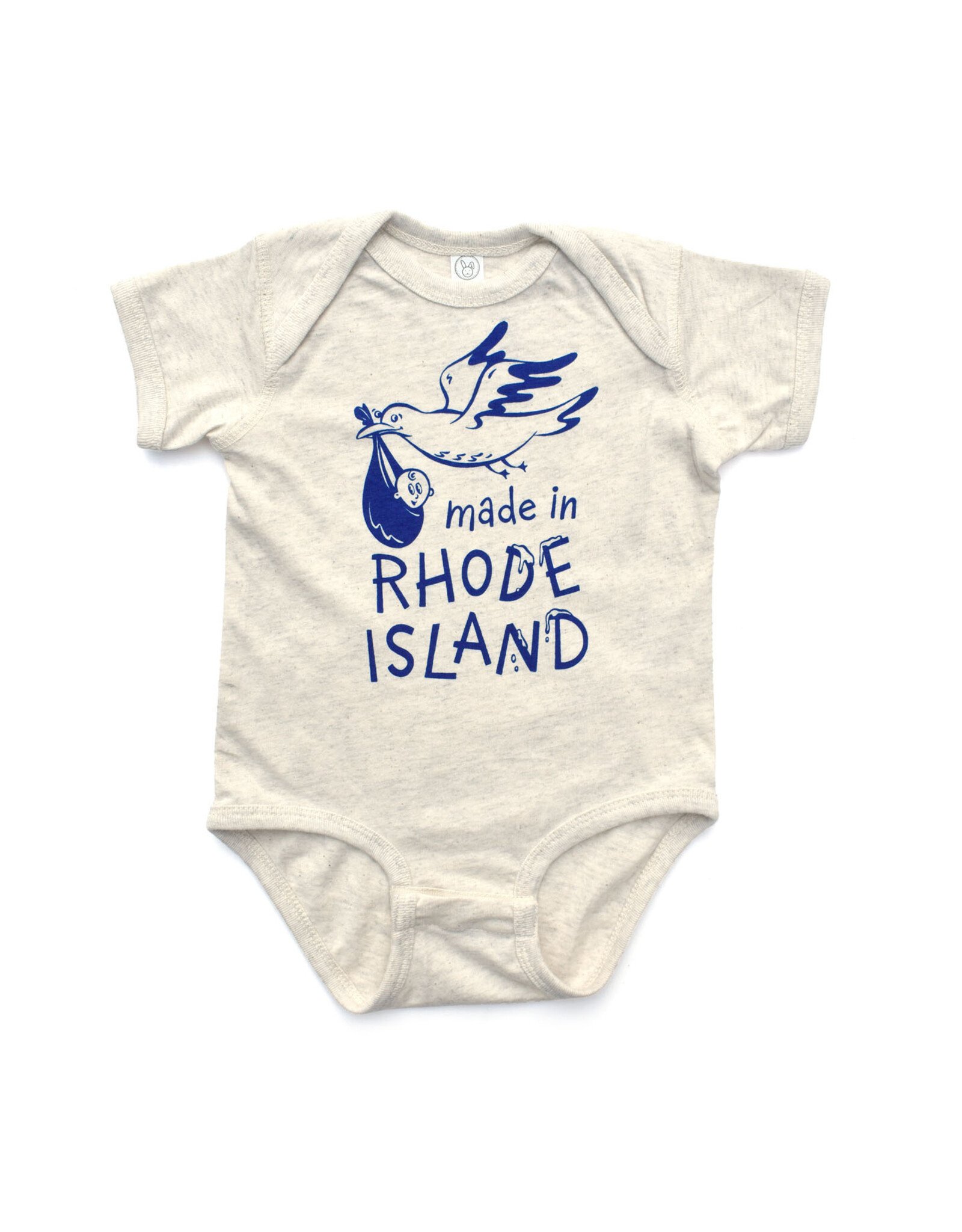 Made in Rhode Island Onesie