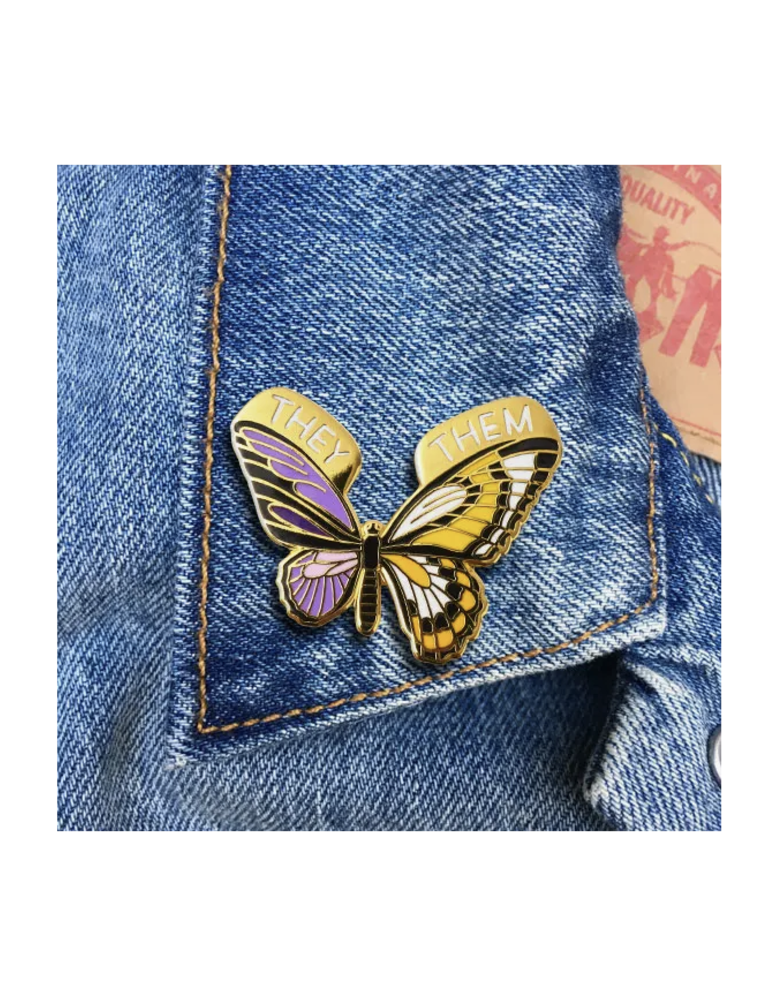 Butterfly Pins Enamel - Temu